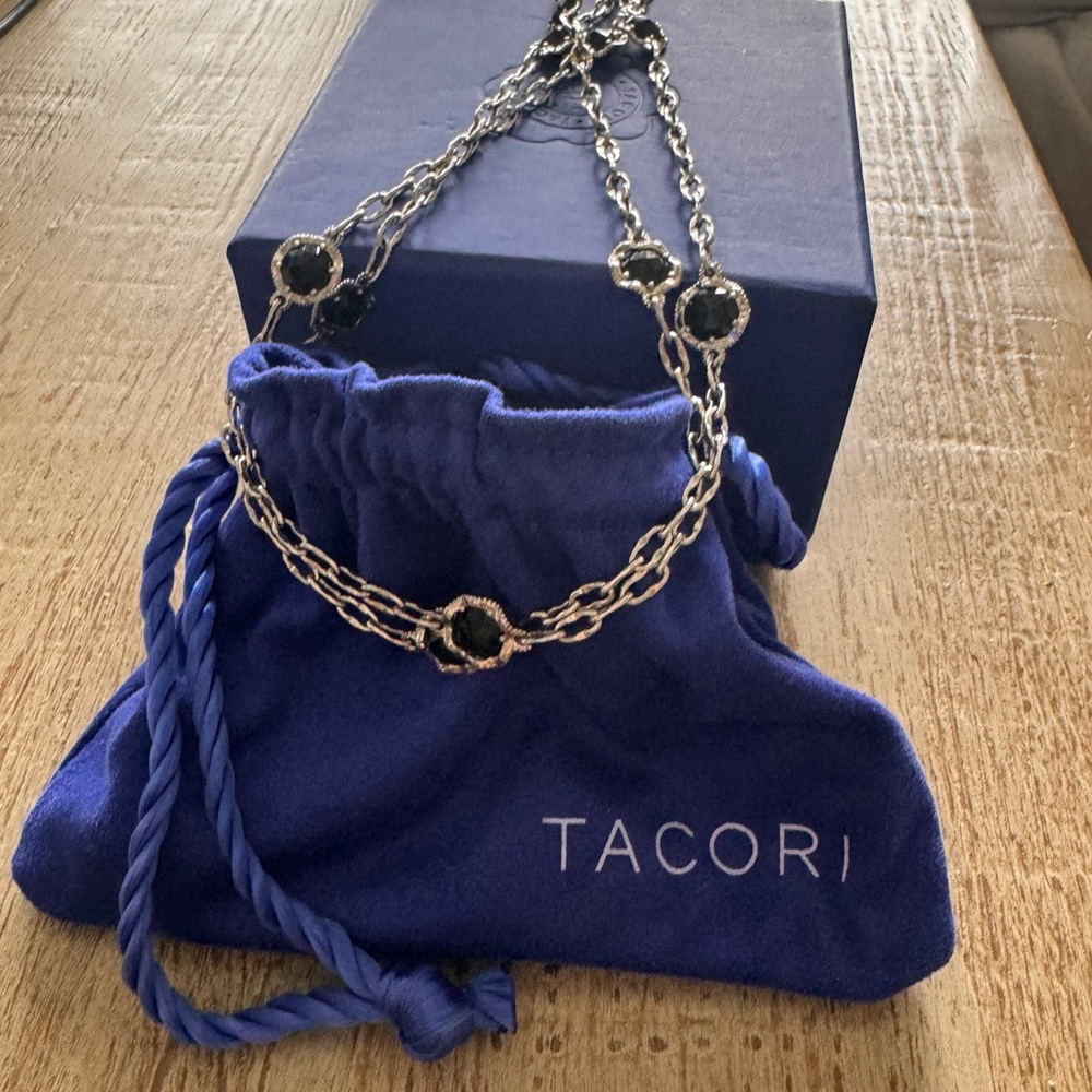 🔥 Tacori Black Onyx Necklace 38” 🔥